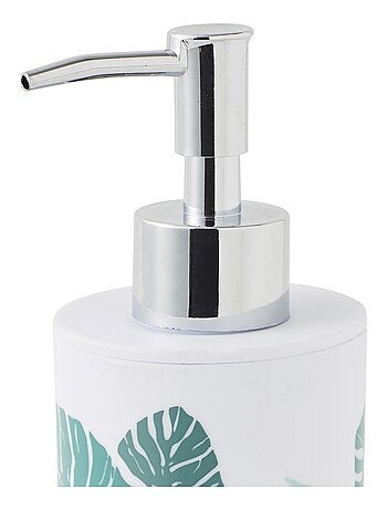 Dispensador de jabón tropical