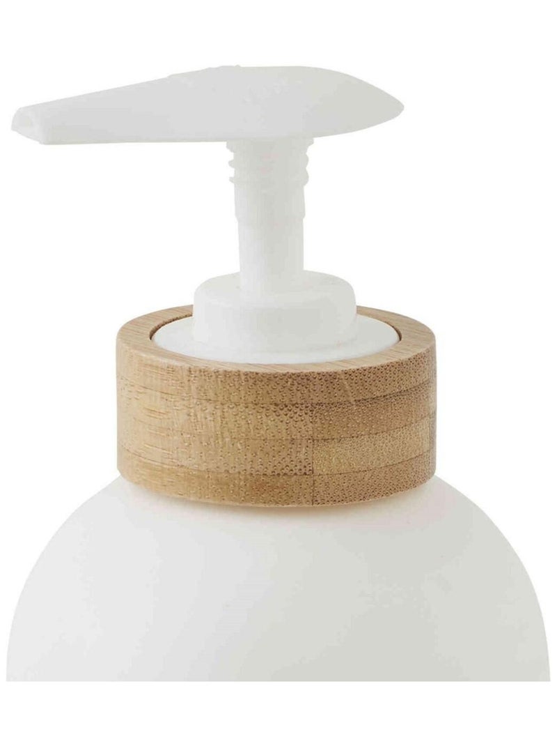 Dispenser de jabón PRIMA acabado bambú 250 ml - Blanc - Guy Levasseur Blanco - Kiabi