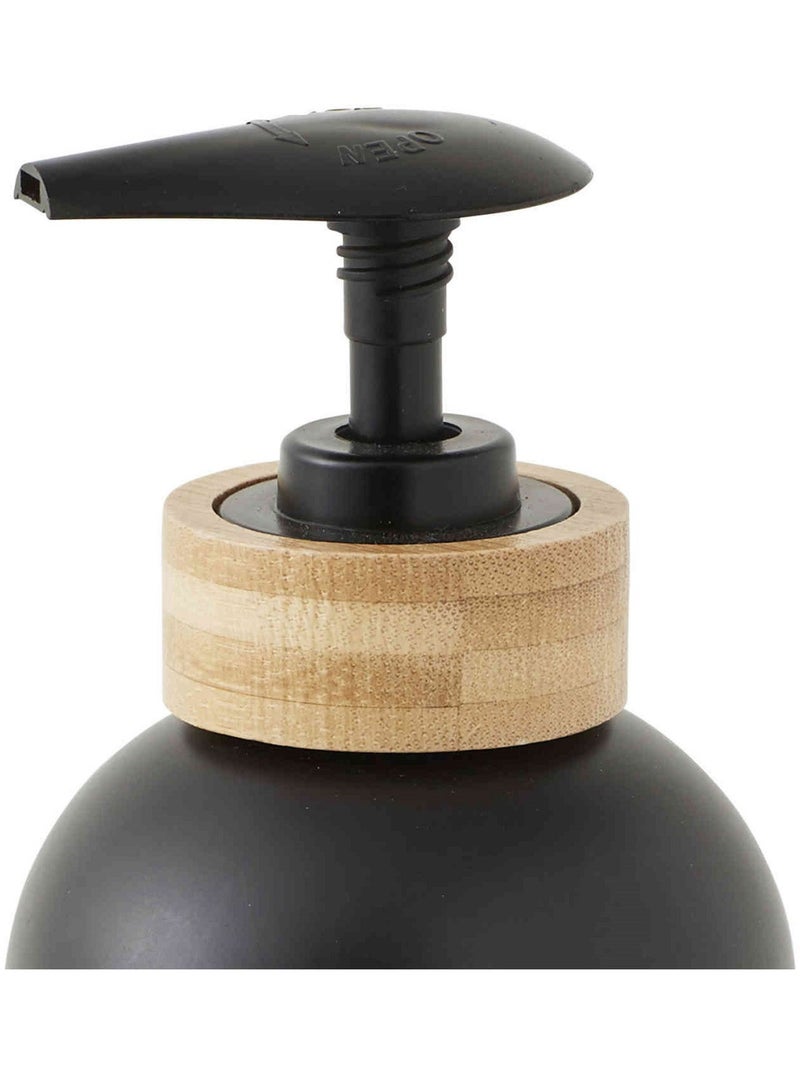Dispenser de jabón PRIMA acabado bambú 250 ml - Noir - Guy Levasseur Negro Negro - Kiabi