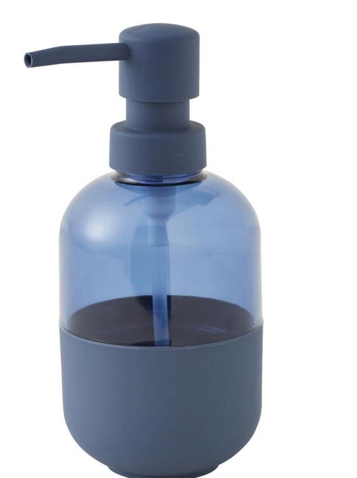Dispenser de jabón recargable FRENCHIE Guy Levasseur – Poliestireno azul - Kiabi Dispenser de jabón recargable FRENCHIE Guy Levasseur – Poliestireno azul - Kiabi