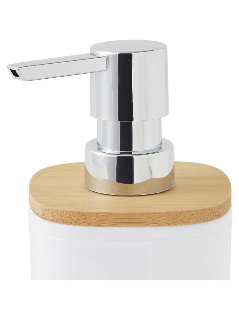Dispenser de jabón recargable SEQUOIA de poliestireno – Guy Levasseur Blanco - Kiabi