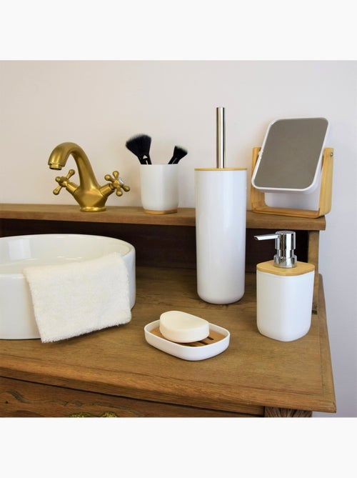 Dispenser de jabón recargable SEQUOIA de poliestireno – Guy Levasseur - Kiabi