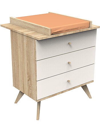 Dispositivo cambiador para cómoda de 3 - SAUTHON