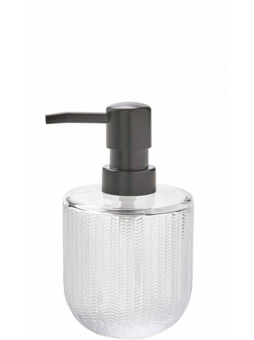 Distributeur de jabón de vidrio ELLA Guy Levasseur recargable – 9 x 9 x 14,5 cm - Kiabi Distributeur de jabón de vidrio ELLA Guy Levasseur recargable – 9 x 9 x 14,5 cm - Kiabi
