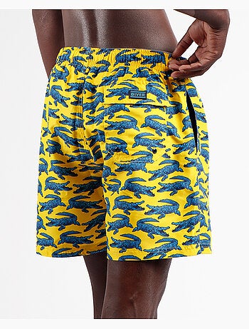 DIVER Bañador Alligator para Hombre