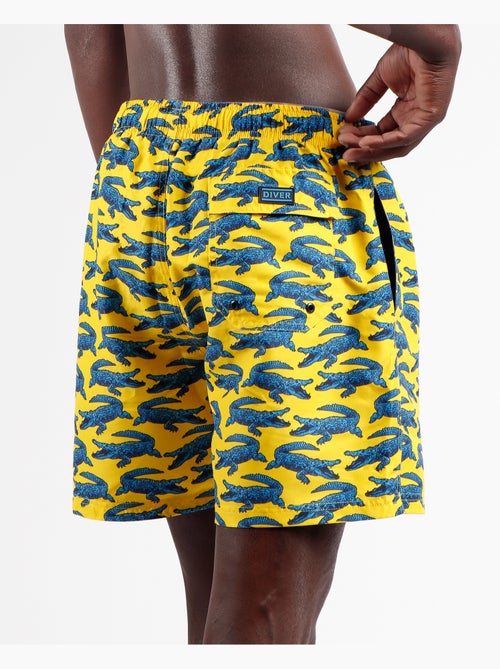 DIVER Bañador Alligator para Hombre - Kiabi DIVER Bañador Alligator para Hombre - Kiabi