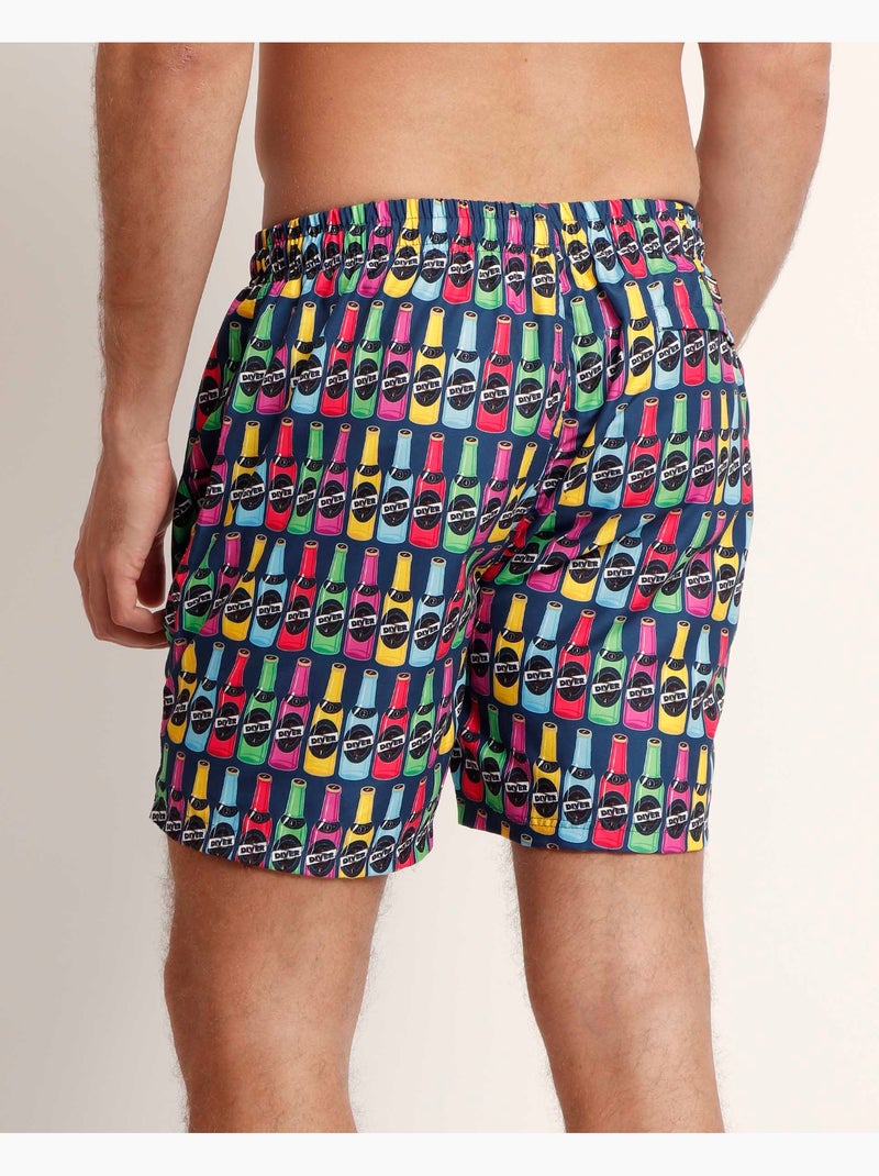 DIVER Bañador Beer para Hombre Multicolor - Kiabi