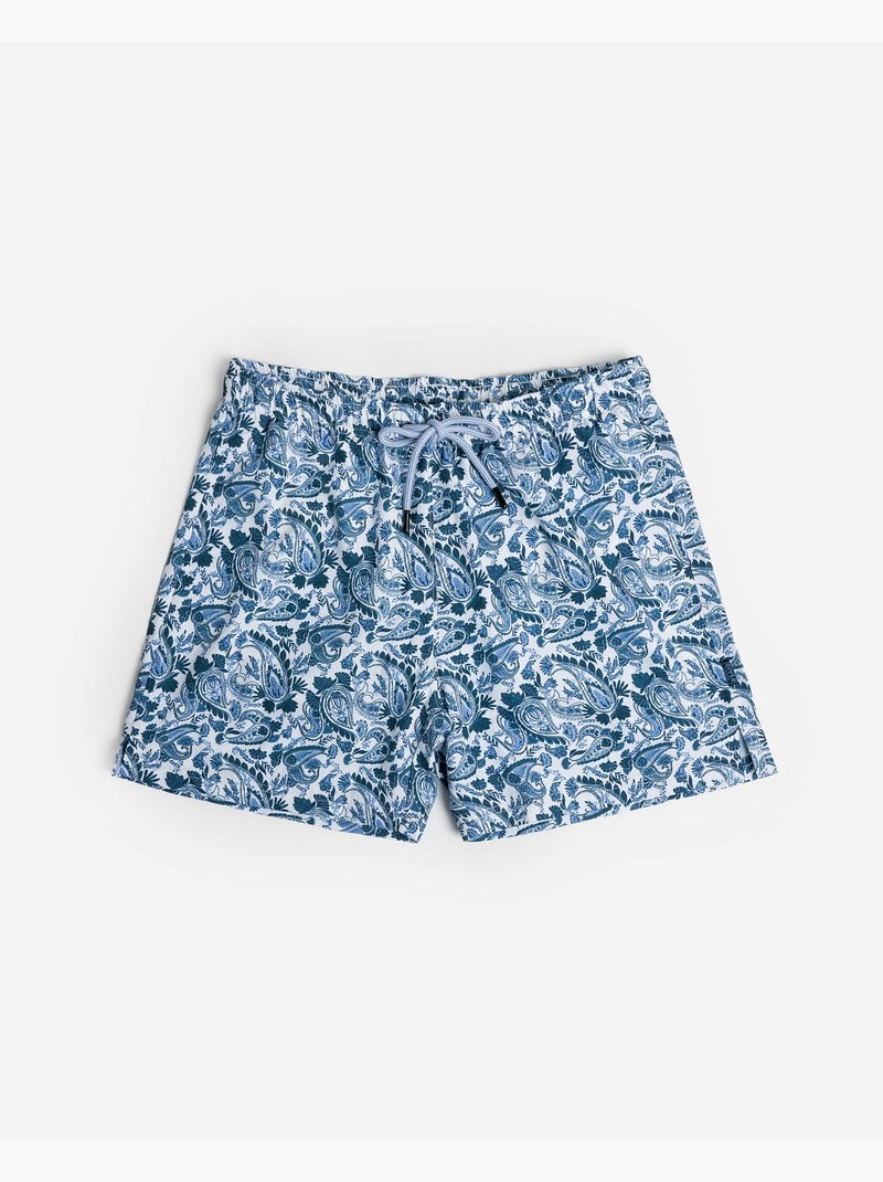 DIVER Bañador Cachemire para Hombre Azul - Kiabi