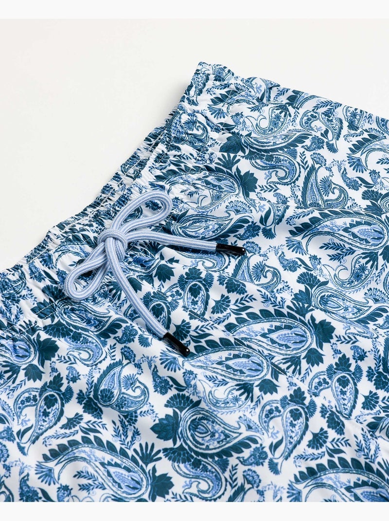 DIVER Bañador Cachemire para Hombre Azul - Kiabi