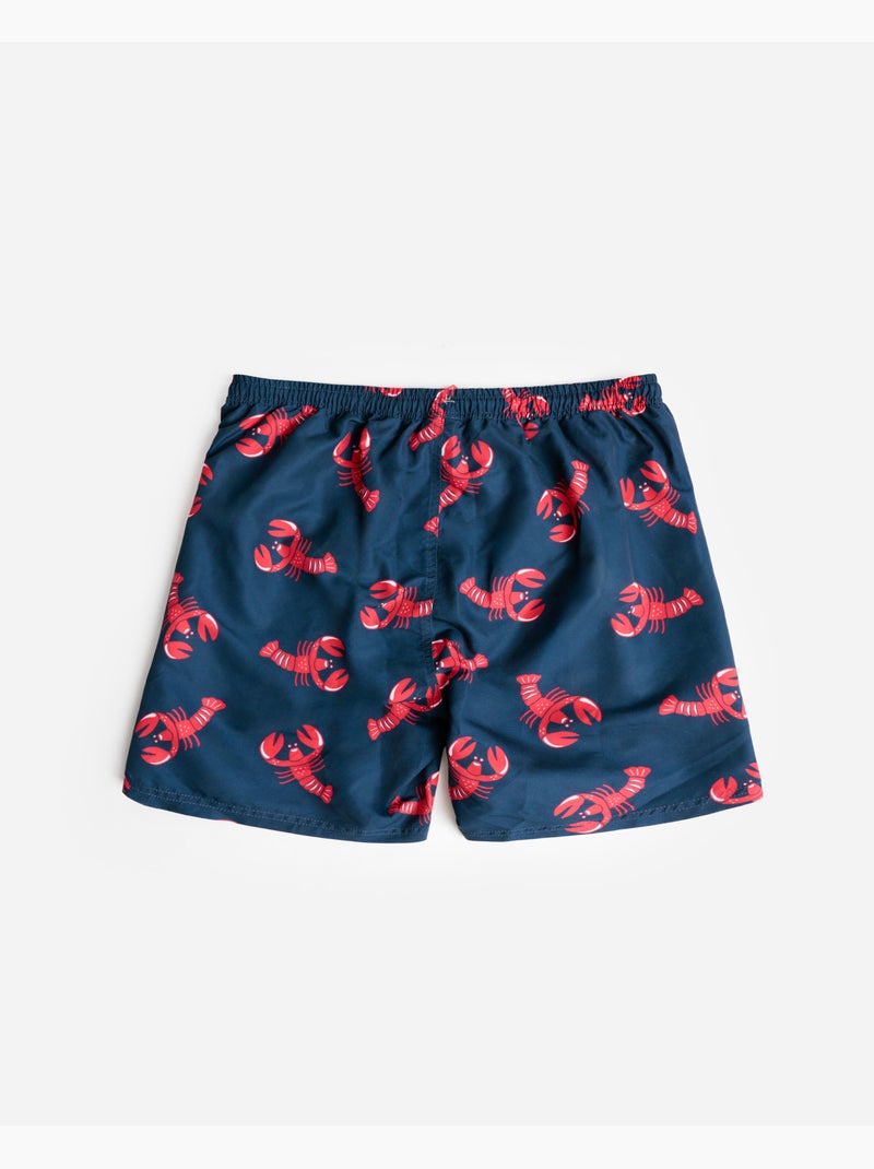 DIVER Bañador Lobster para Hombre Azul marino - Kiabi