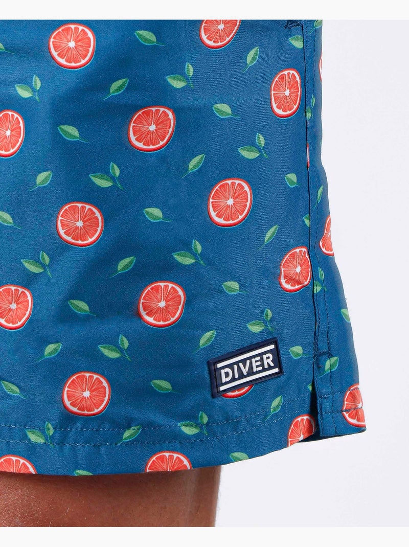 DIVER Bañador Oranges para Hombre Naranja - Kiabi