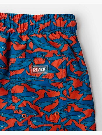 DIVER Bañador Sharks para Hombre