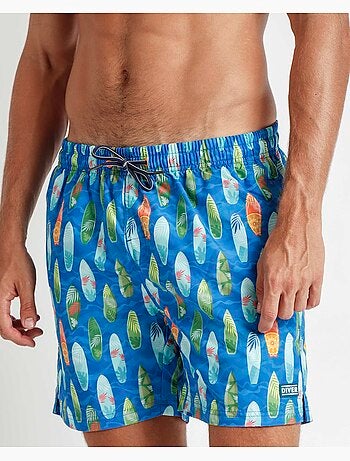 DIVER Bañador Surfboards para Hombre