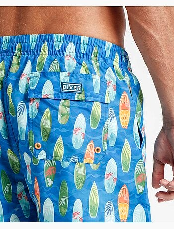 DIVER Bañador Surfboards para Hombre