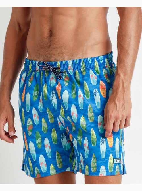 DIVER Bañador Surfboards para Hombre - Kiabi