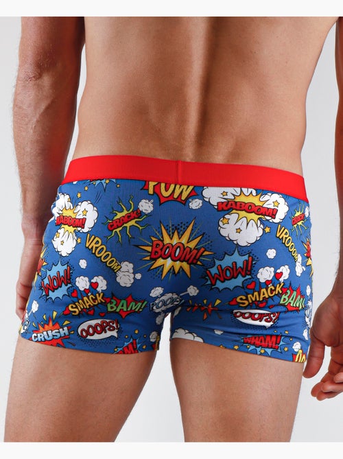 DIVER Calzoncillo/Bóxer Comic para Hombre, (Caja de 2 unidades) - Kiabi DIVER Calzoncillo/Bóxer Comic para Hombre, (Caja de 2 unidades) - Kiabi