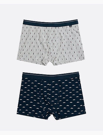 DIVER Calzoncillo/Bóxer Elegant para Hombre, (Caja de 2 unidades)