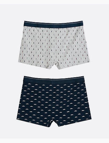 DIVER Calzoncillo/Bóxer Elegant para Hombre, (Caja de 2 unidades)