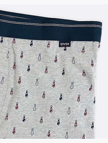 DIVER Calzoncillo/Bóxer Elegant para Hombre, (Caja de 2 unidades)