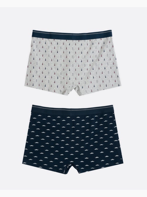 DIVER Calzoncillo/Bóxer Elegant para Hombre, (Caja de 2 unidades) - Kiabi DIVER Calzoncillo/Bóxer Elegant para Hombre, (Caja de 2 unidades) - Kiabi