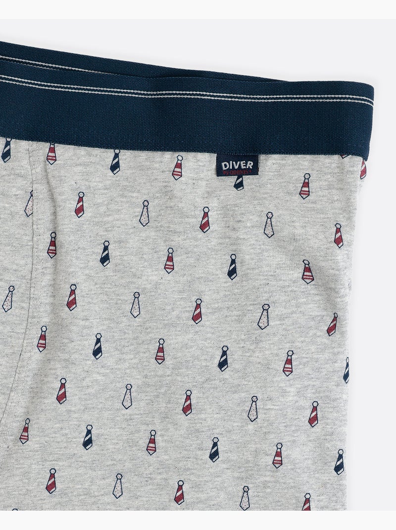 DIVER Calzoncillo/Bóxer Elegant para Hombre, (Caja de 2 unidades) Multicolor - Kiabi