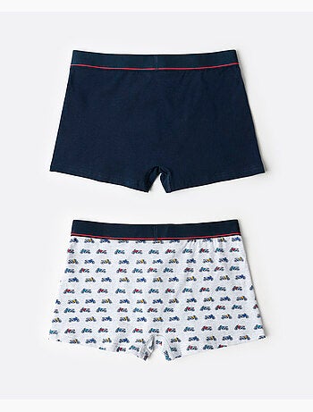 DIVER Calzoncillo/Boxer Race para Hombre, (Caja de 2 unidades)