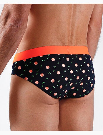 DIVER Calzoncillo/Slip Fruits para Hombre, (Caja de 2 unidades)