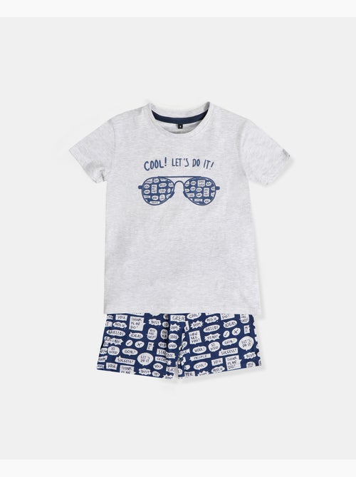 DIVER Pijama Manga Corta Cool para Niño - Kiabi DIVER Pijama Manga Corta Cool para Niño - Kiabi