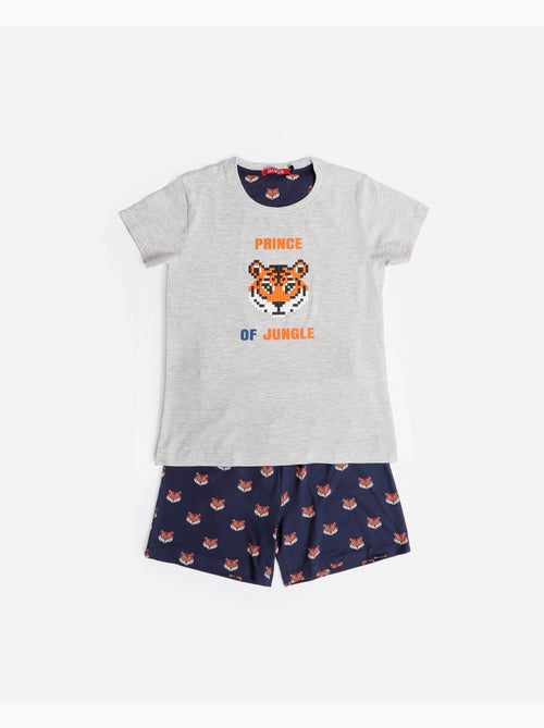 DIVER Pijama Manga Corta King para Niño - Kiabi DIVER Pijama Manga Corta King para Niño - Kiabi