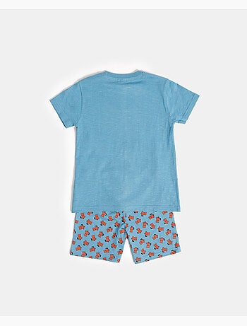 DIVER Pijama Manga Corta Morning para Niño