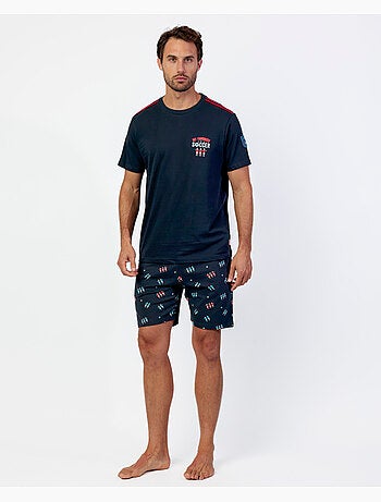 DIVER Pijama Manga Corta My Favorite Soccer para Hombre