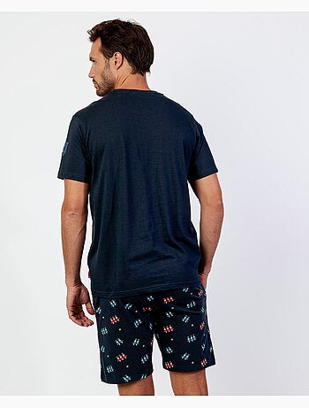 DIVER Pijama Manga Corta My Favorite Soccer para Hombre