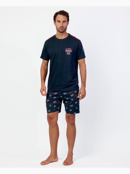 DIVER Pijama Manga Corta My Favorite Soccer para Hombre - Kiabi