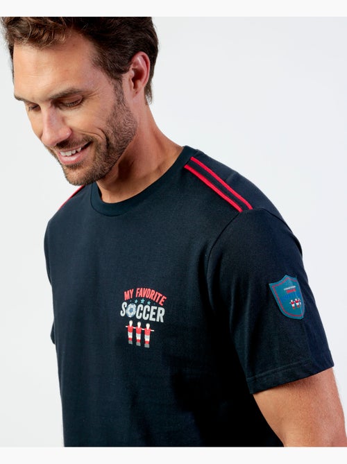 DIVER Pijama Manga Corta My Favorite Soccer para Hombre - Kiabi