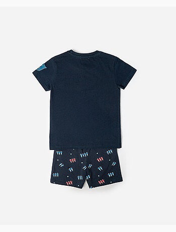 DIVER Pijama Manga Corta My Favorite Soccer para Niño