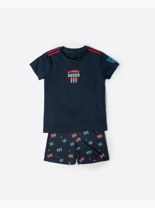 DIVER Pijama Manga Corta My Favorite Soccer para Niño - Kiabi DIVER Pijama Manga Corta My Favorite Soccer para Niño - Kiabi