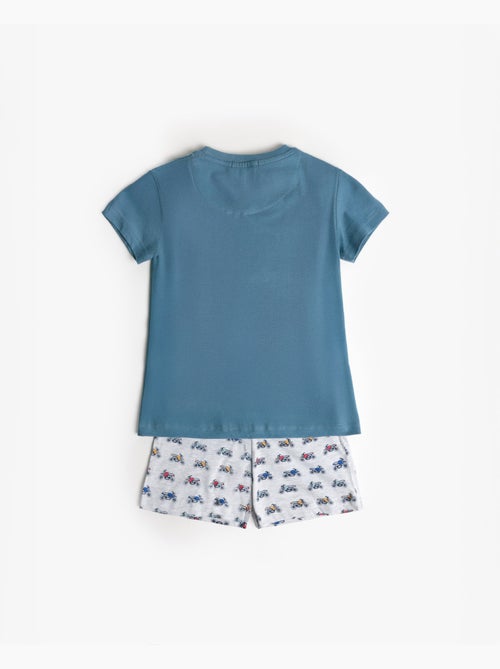DIVER Pijama Manga Corta Race para Niño - Kiabi DIVER Pijama Manga Corta Race para Niño - Kiabi