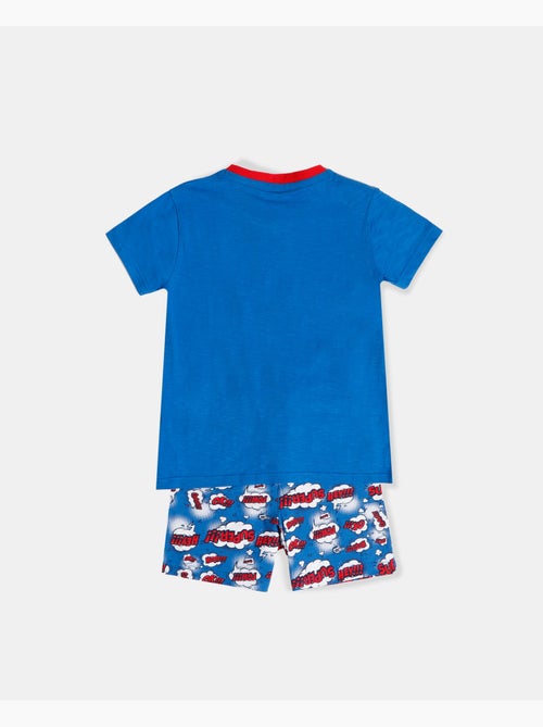 DIVER Pijama Manga Corta Super Dad para Niño - Kiabi DIVER Pijama Manga Corta Super Dad para Niño - Kiabi