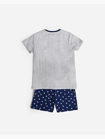 DIVER Pijama Manga Corta Wild Crazy Guy para Niño