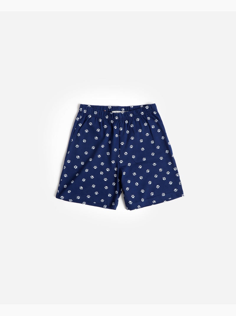 DIVER Pijama Manga Corta Wild Crazy Guy para Niño Gris jaspeado - Kiabi