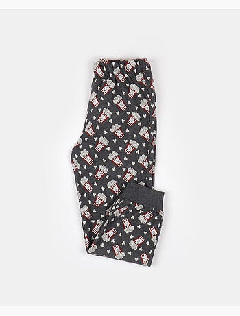 DIVER Pijama Manga Larga Pop Corn para Niño