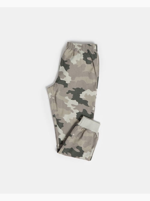 DIVER Pijama Manga Larga War para Niño - Kiabi DIVER Pijama Manga Larga War para Niño - Kiabi