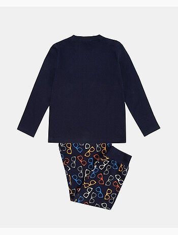DIVER Pijama Manga Larga Watch Me para Niño
