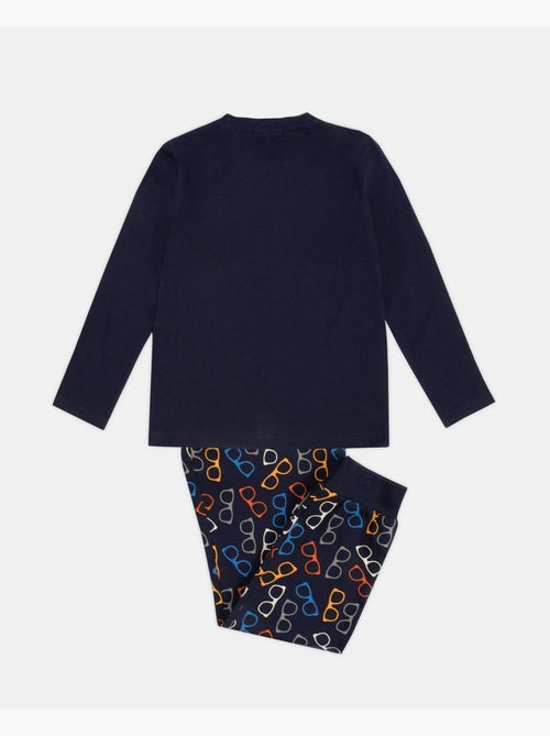 DIVER Pijama Manga Larga Watch Me para Niño - Kiabi DIVER Pijama Manga Larga Watch Me para Niño - Kiabi