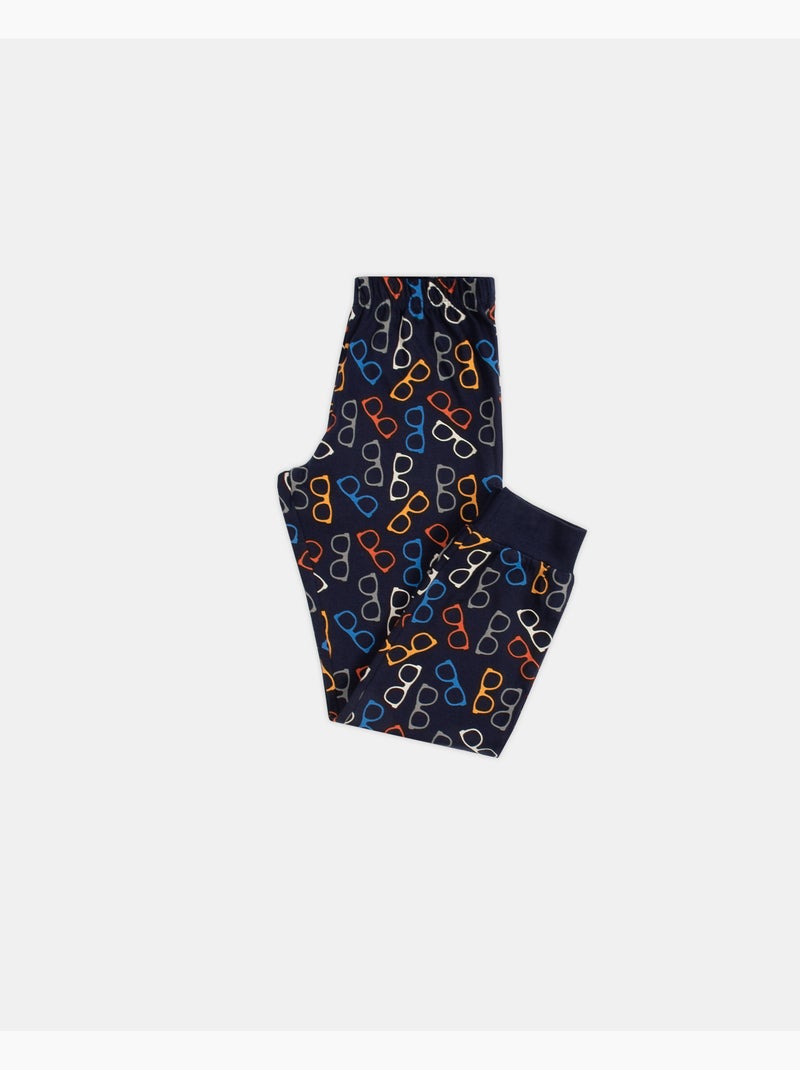 DIVER Pijama Manga Larga Watch Me para Niño Azul marino - Kiabi