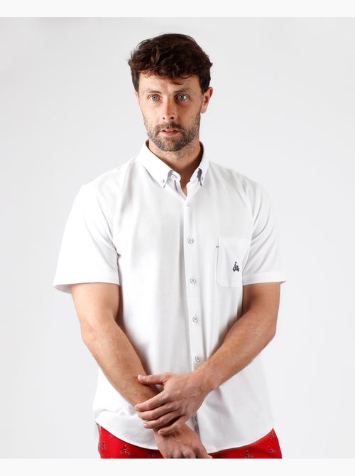 DIVER Polo Piqué para Hombre - Kiabi DIVER Polo Piqué para Hombre - Kiabi