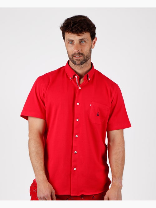 DIVER Polo Piqué para Hombre - Kiabi DIVER Polo Piqué para Hombre - Kiabi