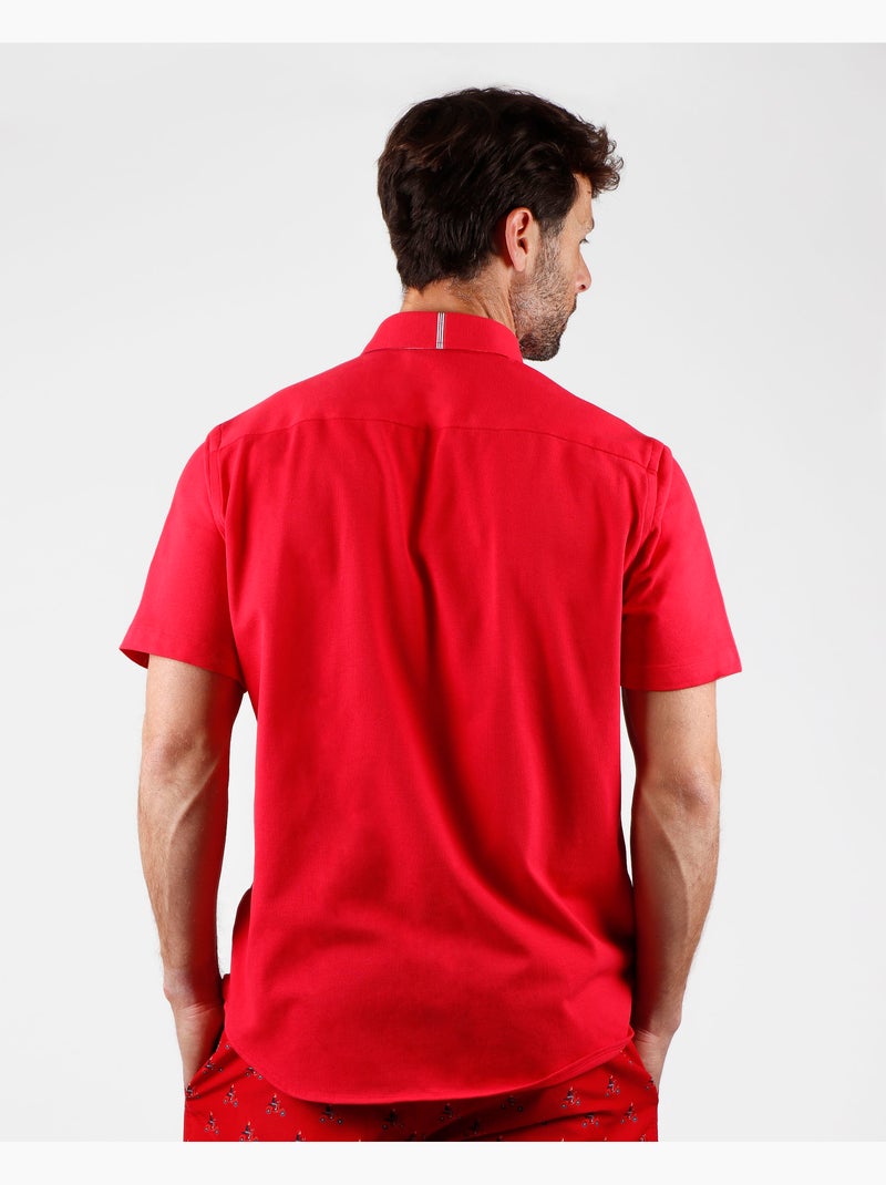 DIVER Polo Piqué para Hombre Rojo - Kiabi