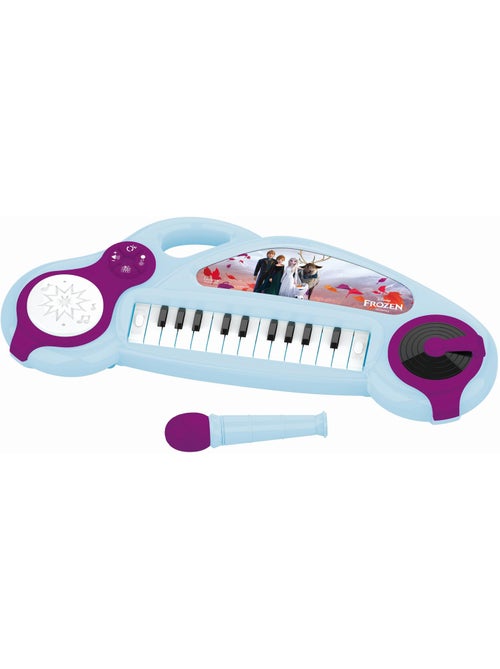 Divertido teclado electr?nico Frozen con luces - Kiabi Divertido teclado electr?nico Frozen con luces - Kiabi