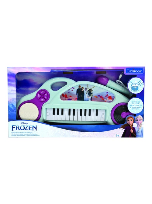 Divertido teclado electr?nico Frozen con luces - Kiabi Divertido teclado electr?nico Frozen con luces - Kiabi
